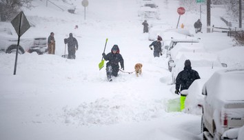 Meteorológovia zaznamenali nebývalý výkyv. Kanadské haldy snehu ovplyvnili počasie u nás