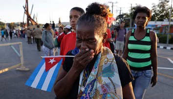 OBRAZOM: Pohreb Fidela Castra (†90)