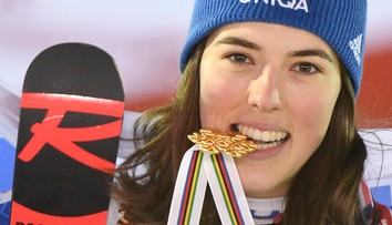 Petra Vlhová prepísala históriu! Na MS v Are vybojovala pre Slovensko historické zlato