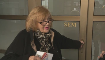 Zita Furková vypovedala v prípade Pavla Ruska. Pri odchode naznačila, čo si o kauze myslí