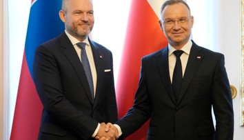 Pellegrini sa v Poľsku stretol s Dudom. Veľkou témou bola Ukrajina