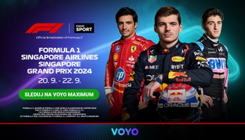 Najrýchlejších jazdcov sveta čaká najnáročnejší okruh sezóny. Voyo prináša Veľkú cenu Singapuru