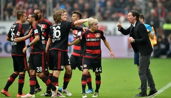 Leverkusen zdolal Frankfurt, vyšvihol sa na tretie miesto v tabuľke