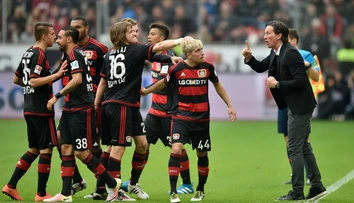 Leverkusen zdolal Frankfurt, vyšvihol sa na tretie miesto v tabuľke