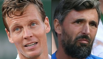 Berdych sa po neúspechu v Paríži rozlúčil s Ivanovičom