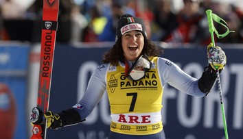 Talianka Brignoneová ovládla obrovský slalom vo Švédsku. Stále môže získať malý glóbus