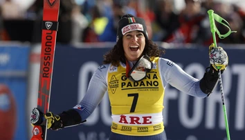 Talianka Brignoneová ovládla obrovský slalom vo Švédsku. Stále môže získať malý glóbus