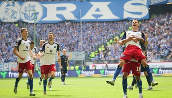 VIDEO: Čo zápas, to gól. Lászlo Bénes má životnú formu, brankárovi Rostocku nedal šancu