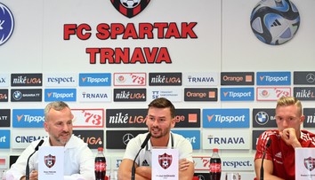 EKL: Spartak v predkole vyzve rozbehnutého súpera z Lotyšska. Ideme pre víťazstvo, vraví Procházka