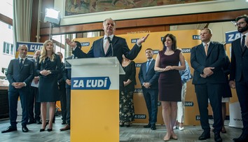 Kiska predstavil novovznikajúcu stranu Za ľudí