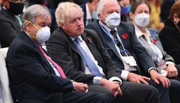 FOTO: Svetoví lídri sú na smiech. Takto „zachraňovali“ planétu na klimatickej konferencii