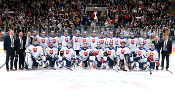Trofej ostáva doma! Slováci zdolali aj Lotyšov, Kaufland Cupom preleteli bez inkasovaného gólu