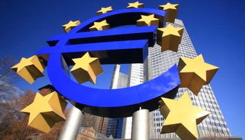 Európska centrálna banka znížila kľúčové úrokové sadzby aj odhad rastu ekonomiky