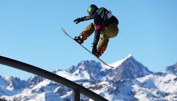 Slovenský snoubordista dosiahol v Európskom pohári skvelý výsledok. V náročných podmienkach sa dostal na pódium