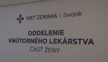 Svidník ochromila vážna črevná infekcia. Jej príznaky sú podobné koronavírusu
