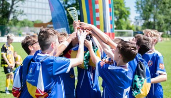 VIDEO: Medaily, povzbudzovanie a smiech z tisícky detských hrdiel. Šamorín dnes pohltil mladý talent