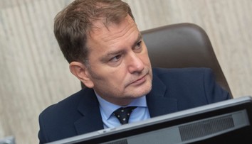 Na scéne je ďalší Matovičov nápad.  Ak si ľudia vypýtajú bloček, štát im časť sumy vráti