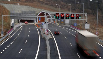 Tunel Bôrik na D1 bude v smere na Prešov od pondeľnajšieho rána neprejazdný