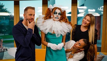 FOTO: Smrtka, klaun či rôzne vzorce. Pozrite si návod na dokonalé hororové líčenie