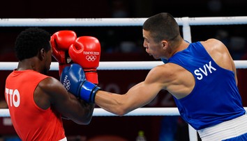 Boxer Csemez postúpil do osemfinále: Jednoznačné víťazstvo