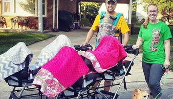 Ako vyzerá jeden deň s pätorčatami? Je to úplne šialené