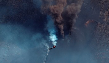 Na ostrove La Palma pre sopečný popol zrušili lety až do nedele