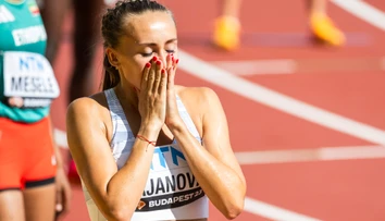 MS v atletike: Záver bolel. Gajanová zaznamenala najrýchlejší čas histórie, ktorý nestačil na postup