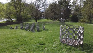 Bolo unikátom Banskej Bystrice, no dlho chátralo. Detské ihrisko Hexagon opravujú