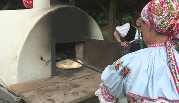 Hrušovčania bojujú v Európe za svoj lepník