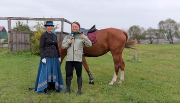 Propaguje agroturistiku v Slovenskom raji, jej vášňou sú kone. Pozvanie do hôr prijala Zuzana Labudová