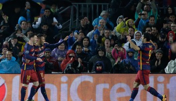 Štyri góly Suareza Gijonu katapultovali obhajcu opäť na čelo La Ligy