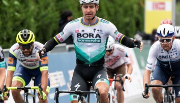 VIDEO: Sagan triumfoval v 1. etape Okolo Romandie, o víťazovi rozhodol záverečný špurt