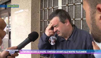 VIDEO: Šok v živom prenose. Talian sa nečakane priznal k vražde svojej matky