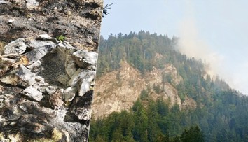 NAPANT podáva pre piatkový požiar podnet na enviropolíciu. V lokalite našli aktívne ohnisko