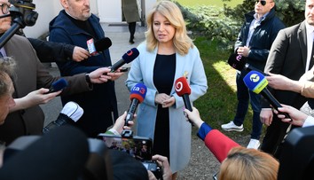 Zuzana Čaputová aj bývalí prezidenti odovzdali svoje hlasy. Slovákov vyzývajú, aby išli voliť