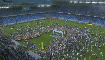 Slovan vyšli oslavy ligového titulu poriadne draho. Majster prišiel pre pokutu o tisíce