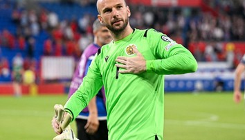 VIDEO: Favorita zaskočil nečakaný hrdina. Brankár arménskeho klubu sa postaral o výnimočný zápis