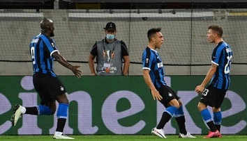 Semifinále EL UEFA: Inter bez Škriniara rozstrieľal Šachtar a vo finále vyzve Sevillu