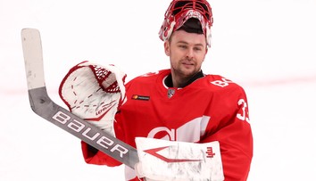 Hudáček sa po krušných týždňoch dostal do top formy. Vo Frankfurte vychytal tretie víťazstvo v rade