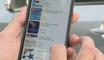 Lístky na zápas Slovana s úradujúcim šampiónom sú vypredané. Ťažia z toho priekupníci na čiernom trhu