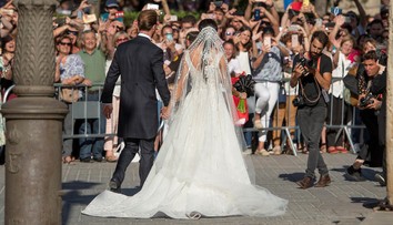Obrovský trapas na celebritnej svadbe. Táto hviezda to prepískla