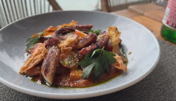 Do Chorvátska sa oplatí cestovať aj za fantastickou gastronómiou. Našli sme reštauráciu, kde varia aj Slováci