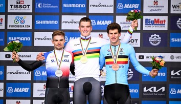 Ďalší medailový úspech pre Slovensko. Martin Svrček bojoval o víťazstvo do posledných metrov