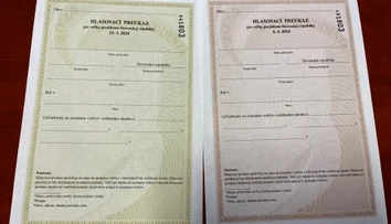 Vybavenie hlasovacieho preukazu pre prezidentské voľby už neodkladajte. Požiadať na diaľku oň môžete už len pár dní