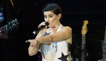 Nelly Furtado ešte viac pribrala. Evidentne si z toho nič nerobí