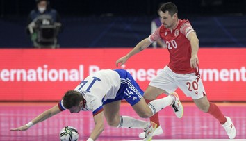 Slovenskí futsalisti sa museli skloniť pred Španielmi, s ME sa rozlúčili so cťou