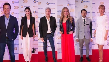 Módna polícia z osláv 20. výročia TV Markízy. Kto podľa vás zahviezdil?