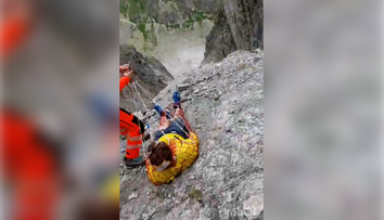 Nešťastie vo Vysokých Tatrách: Po páde v masíve Gerlachovského štítu sa vážne zranil poľský turista