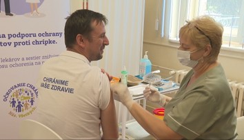 Slovensko začína očkovať novou vakcínou proti ochoreniu COVID-19