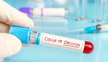 Riziko hospitalizácie je pri omikrone nižšie ako pri delte, tvrdí britská štúdia